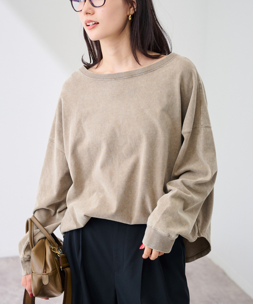 FRAMeWORK（フレームワーク） tシャツ 「追加」ウェットオゾン加工L