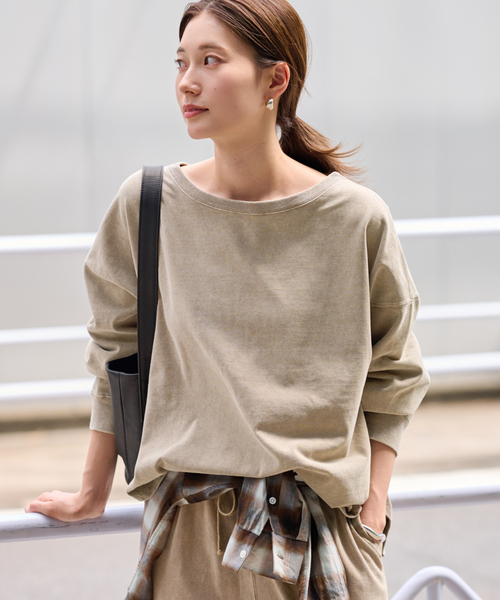 FRAMeWORK（フレームワーク） tシャツ 「追加」ウェットオゾン加工L