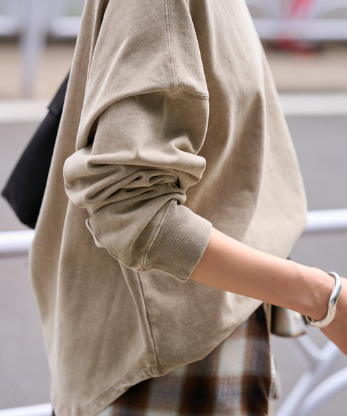 FRAMeWORK（フレームワーク） tシャツ 「追加」ウェットオゾン加工L