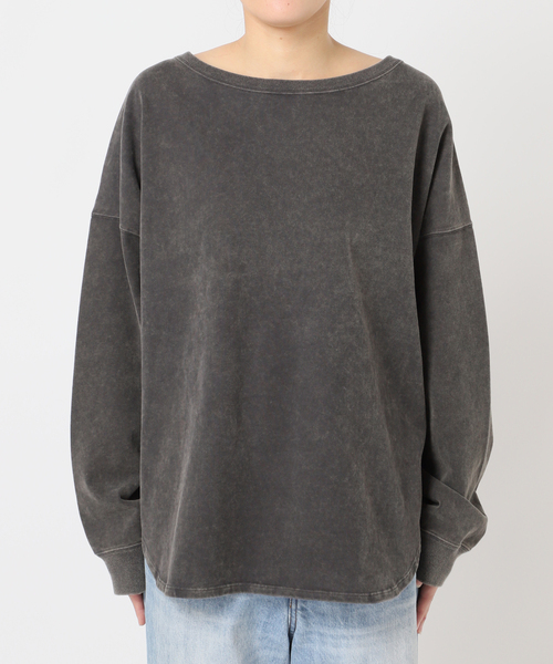 FRAMeWORK ウエットオゾン加工L/Tee ウェットオゾン加工L/Tee（Tシャツ/カットソー）｜FRAMeWORK（フレーム