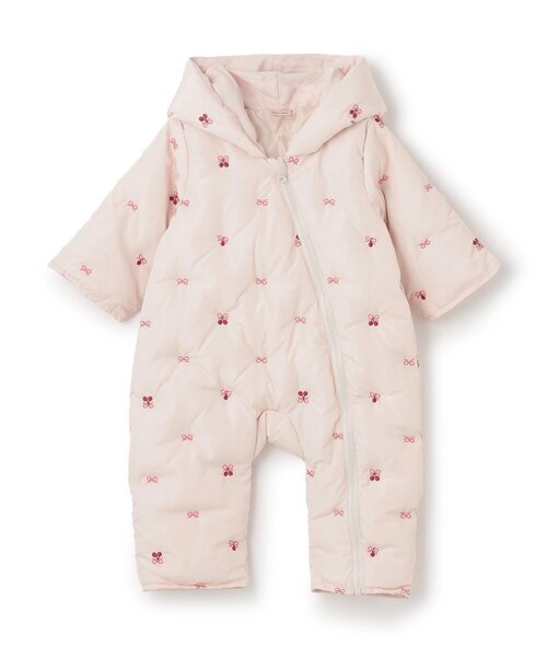 MIKI HOUSE（ミキハウス） ベビー服 ロンパース マイクロファー