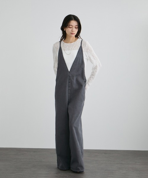 SALON adam et rope'（サロン アダム エ ロペ） サロペット