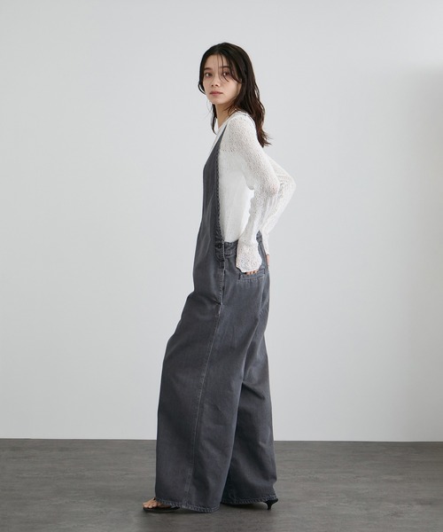 アダムエロペ サロペット オールインワン オーバーオール SALON adam et rope'（サロン アダム エ ロペ） サロペット