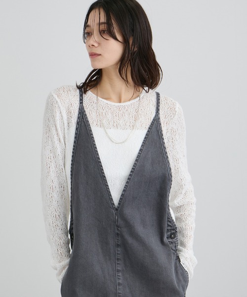 SALON adam et rope'（サロン アダム エ ロペ） サロペット