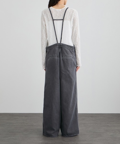 SALON adam et rope'（サロン アダム エ ロペ） サロペット