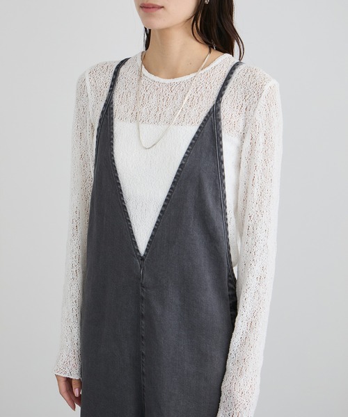 SALON adam et rope'（サロン アダム エ ロペ） サロペット