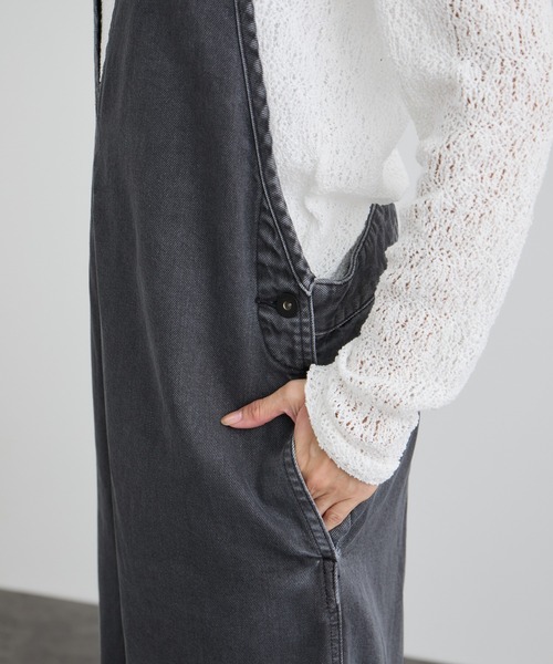 SALON adam et rope'（サロン アダム エ ロペ） サロペット