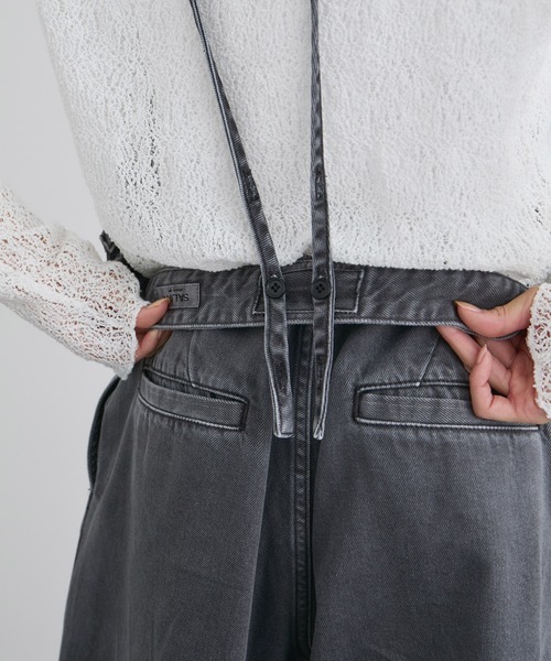 SALON adam et rope'（サロン アダム エ ロペ） サロペット