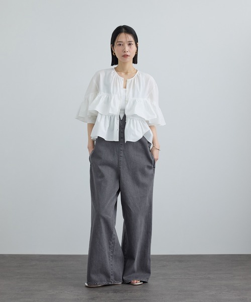 SALON adam et rope'（サロン アダム エ ロペ） サロペット