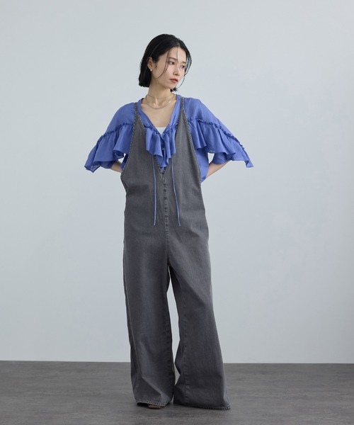 SALON adam et rope'（サロン アダム エ ロペ） サロペット