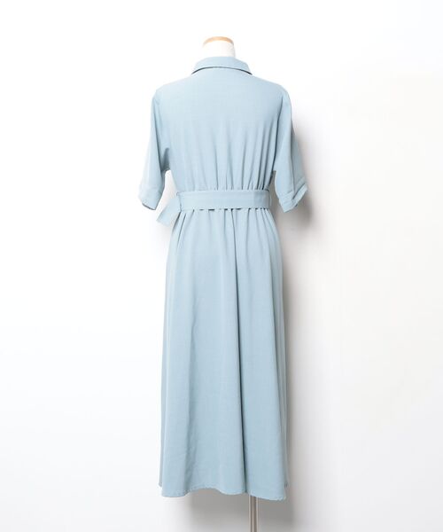 「jouetie」 半袖ワンピース MEDIUM ブルー レディースの画像