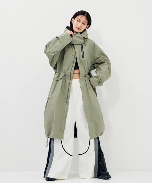 「A + TOKYO」 コート FREE グレー レディース_画像3