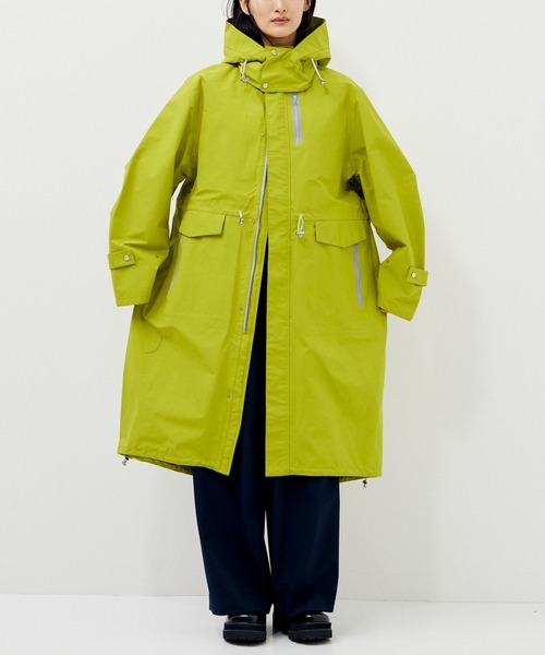 「A + TOKYO」 コート FREE グレー レディース_画像4