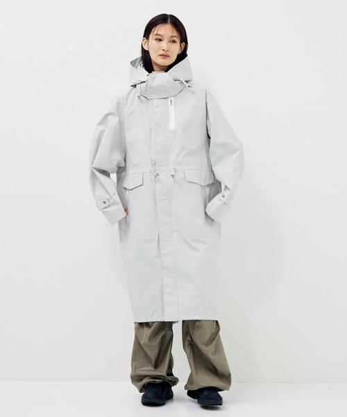 「A + TOKYO」 コート FREE グレー レディース_画像6