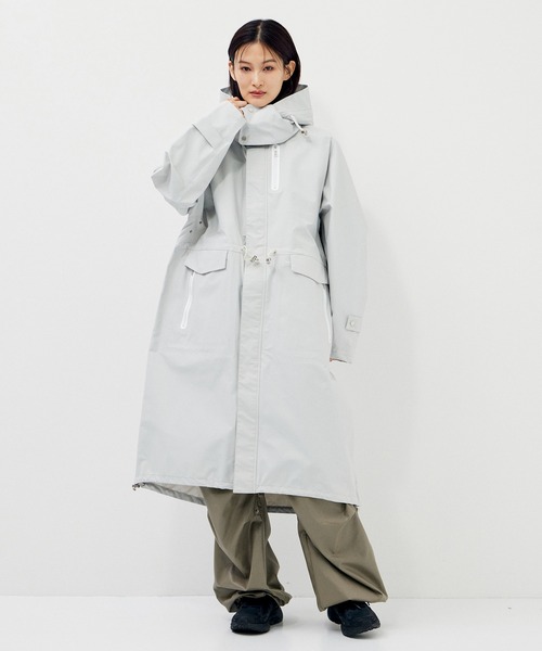 「A + TOKYO」 コート FREE グレー レディース_画像7