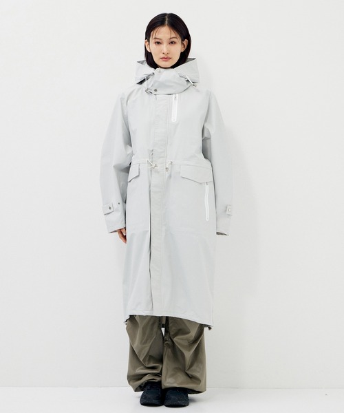 「A + TOKYO」 コート FREE グレー レディース_画像8