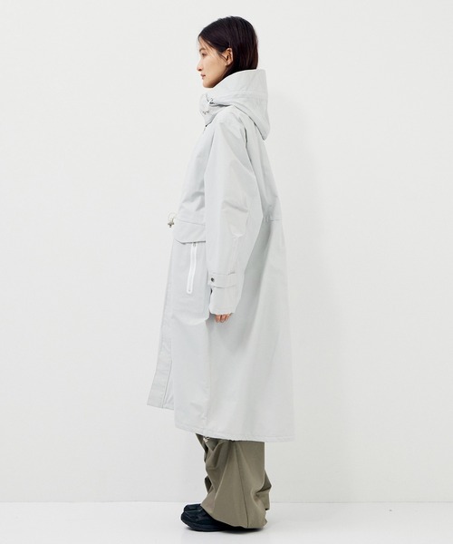 「A + TOKYO」 コート FREE グレー レディース_画像9
