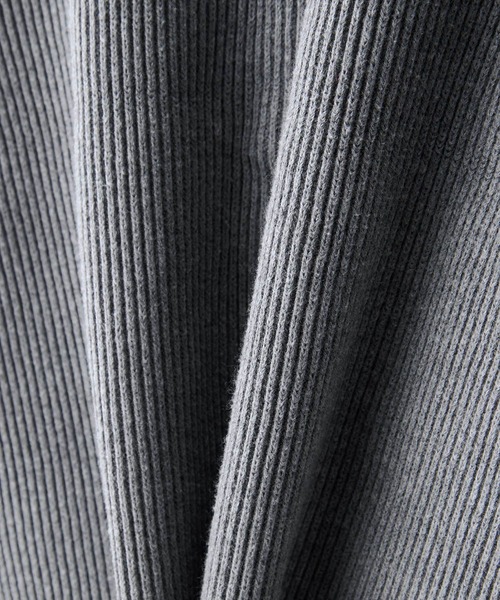 CLEL（クレイル） カーディガン 「CLEL」Basic/Spray Rib Knit Shirt