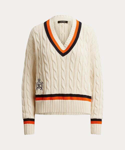LAUREN RALPH LAUREN（ローレン ラルフローレン） ニット セーター