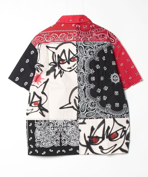 Children of the discordance　総柄シャツ Children of the discordance（チルドレンオブザディスコーダンス
