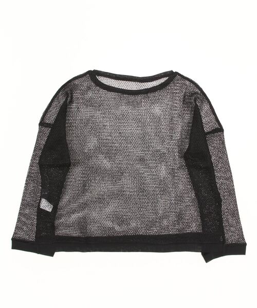 「funda mine」 長袖カットソー FREE ホワイト レディース_画像2