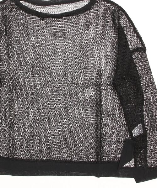 「funda mine」 長袖カットソー FREE ホワイト レディース_画像3