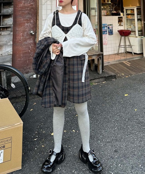 Alley Tokyo ジャンパースカート 「セットアップで着られる