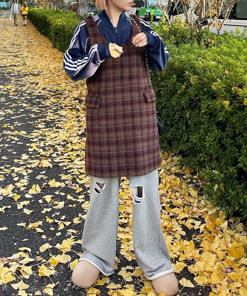 Alley Tokyo ジャンパースカート 「セットアップで着られる