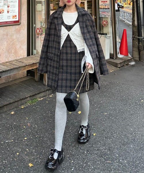 Alley Tokyo ジャンパースカート 「セットアップで着られる