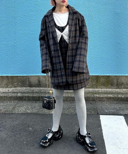 Alley Tokyo ジャンパースカート 「セットアップで着られる