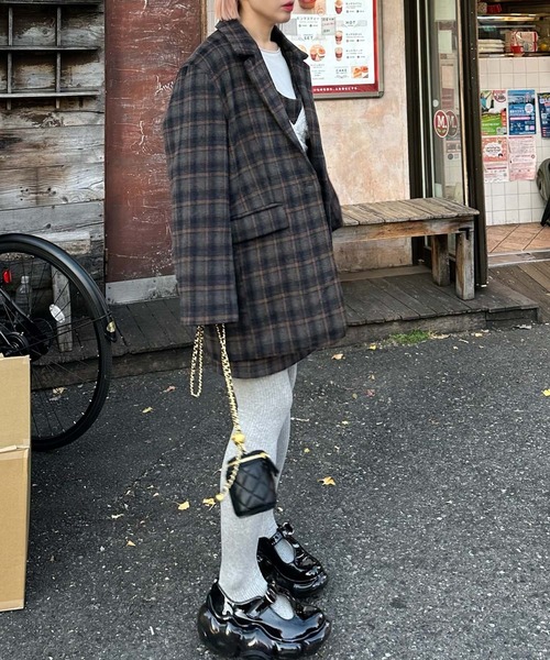 Alley Tokyo ジャンパースカート 「セットアップで着られる
