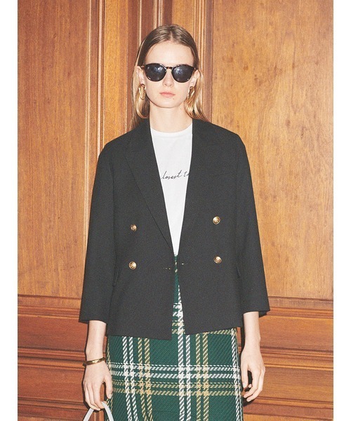 Mila Owen（ミラオーウェン） テーラードジャケット 0 ダークネイビー