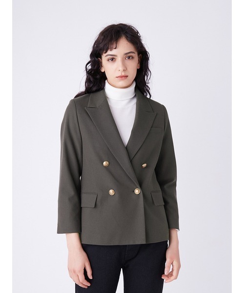 Mila Owen（ミラオーウェン） テーラードジャケット 0 ダークネイビー