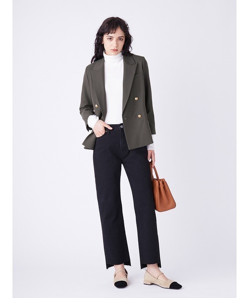 Mila Owen（ミラオーウェン） テーラードジャケット 0 ダークネイビー