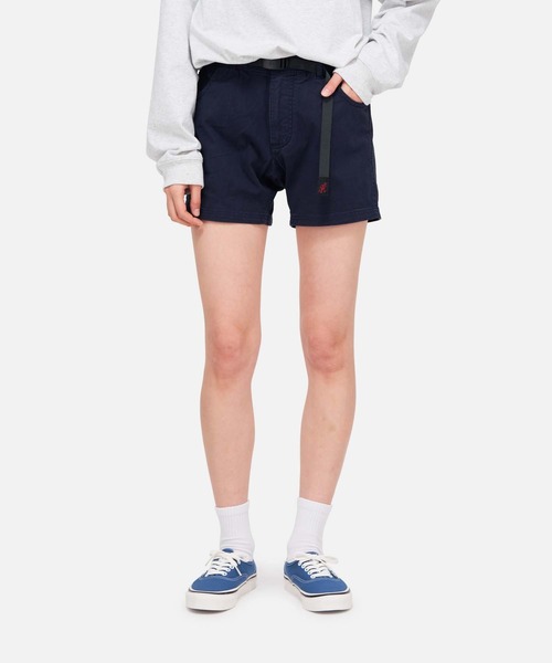 GRAMICCI（グラミチ） ショートパンツ L ネイビー レディース