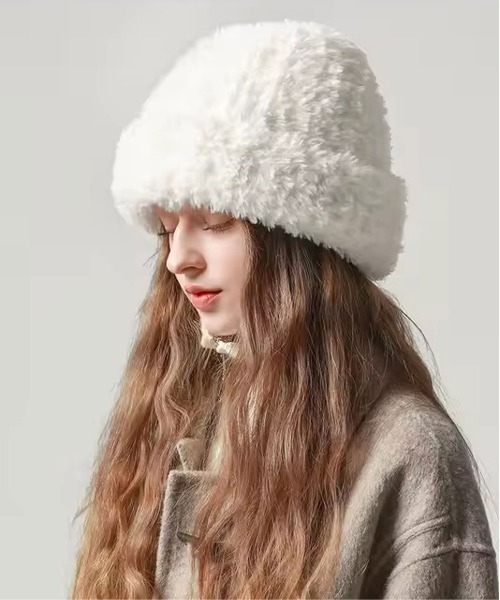 ニット帽 ニットキャップ 「 ammy. / エイミードット 」 ふわもこ