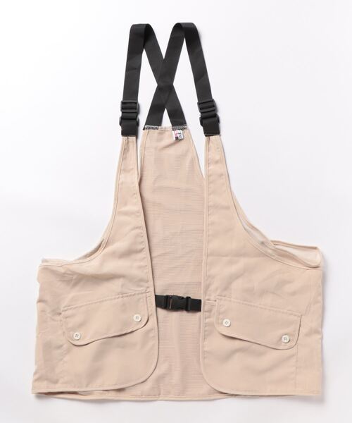 「DEVICE」 「JCFONE」ベスト FREE ブラック メンズ_画像4