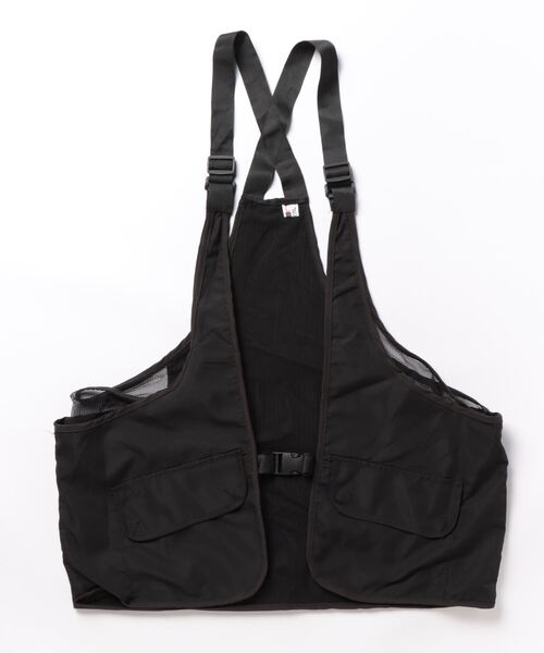 「DEVICE」 「JCFONE」ベスト FREE ブラック メンズ_画像5