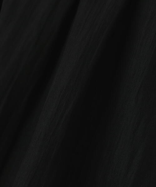 「N.(N. Natural Beauty Basic)」 ノースリーブブラウス MEDIUM ブルー レディース_画像3