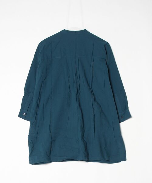 「FORK&SPOON」 長袖ブラウス ONE ブルー レディース_画像2