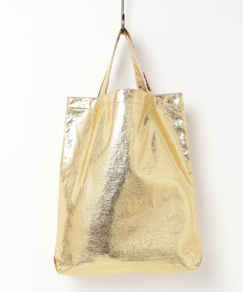 「BINDU」 トートバッグ ONE SIZE ゴールド レディース_画像2