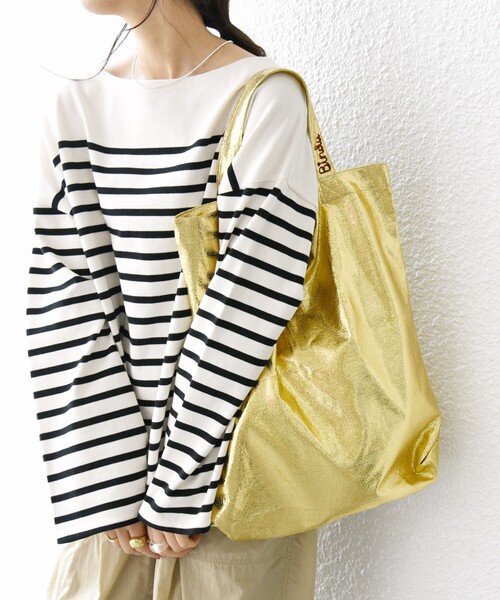 「BINDU」 トートバッグ ONE SIZE ゴールド レディース_画像5