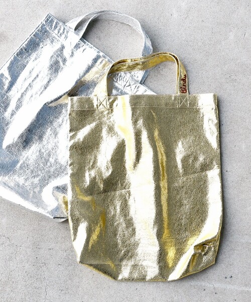 「BINDU」 トートバッグ ONE SIZE ゴールド レディース_画像7