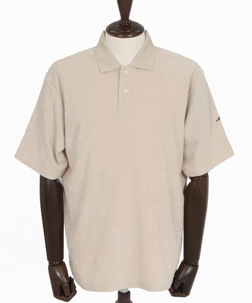 Family Japan ベロアポロシャツ SON OF THE CHEESE 「VELOUR POLO」 ベロアポロシャツ
