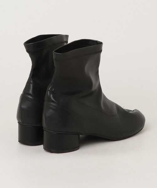 「VIVIAN」 ショートブーツ LL ブラック レディース_画像2