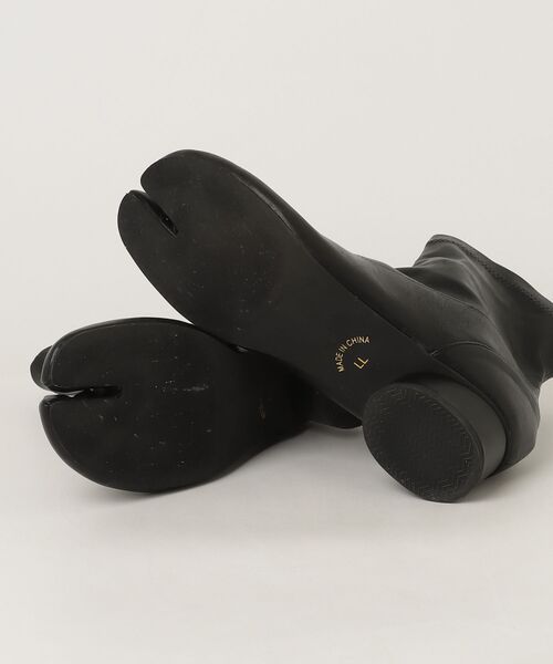 「VIVIAN」 ショートブーツ LL ブラック レディース_画像3