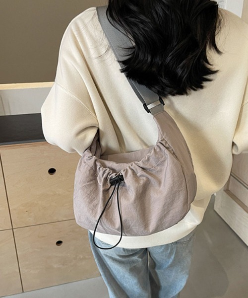 Port（ポート） ショルダーバッグ バッグ 「 」 ナイロンギャザー