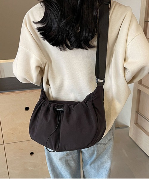 Port（ポート） ショルダーバッグ バッグ 「 」 ナイロンギャザー