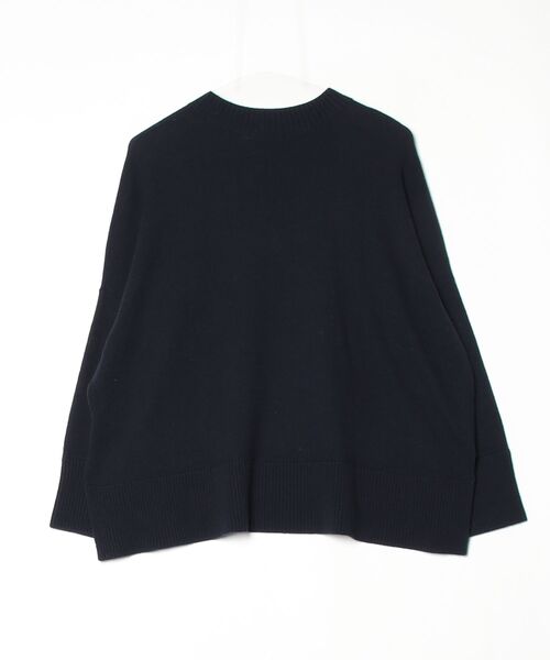 「KNOTT」 長袖ニット 1 ネイビー レディース_画像2