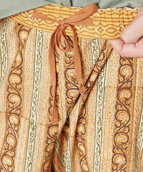 「チャイハネ」 パンツ FREE ホワイト メンズ_画像9